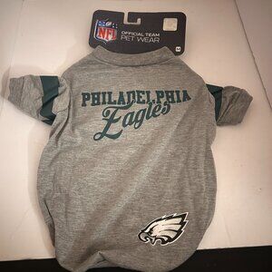 Philadelphia Eagles NFL Dog Tee Shirt | Official Team Pet Wear | Medium | New